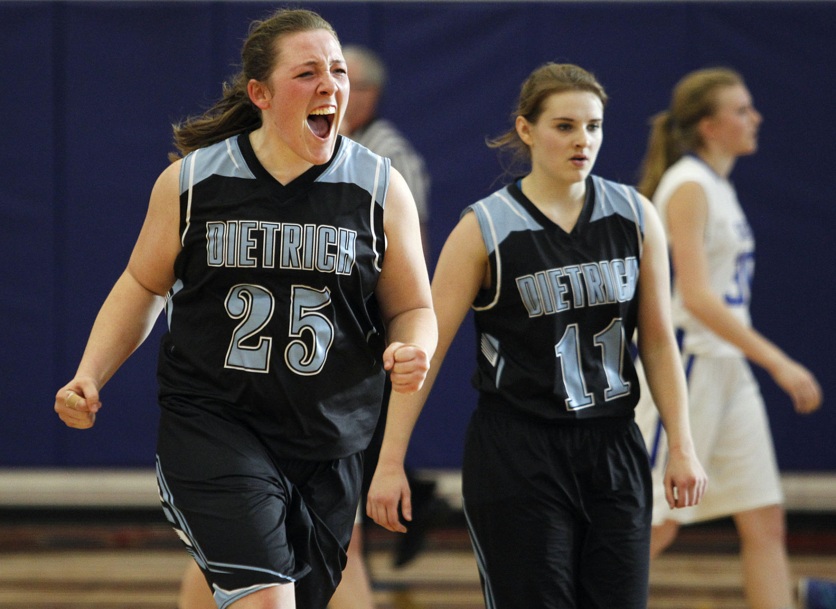 Girls Basketball - Dietrich Vs. Salmon River